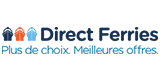 Direct Ferries Codes de réduction