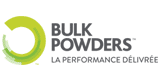 Bulk powders Codes de réduction